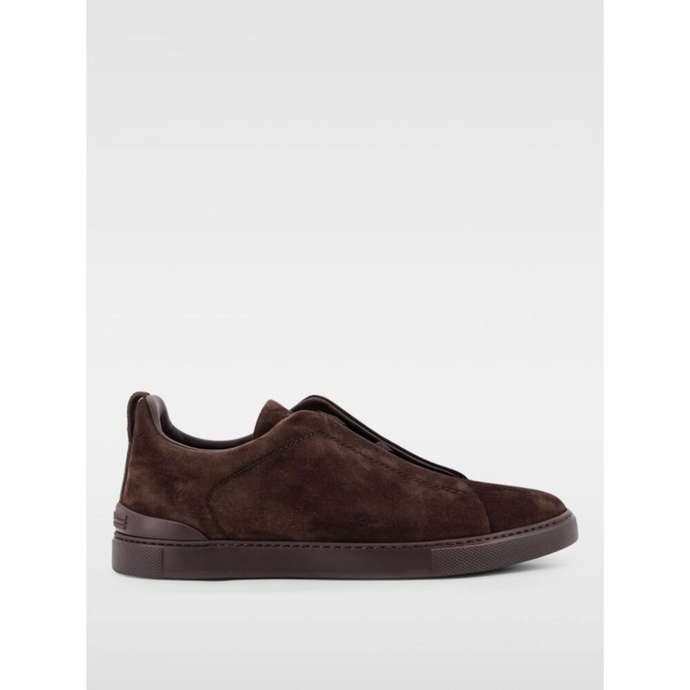 Zegna Sneakers Men Brown